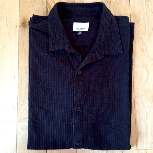 Men’s Civil Society Short Sleeve Button Down - Picture 1 of 3